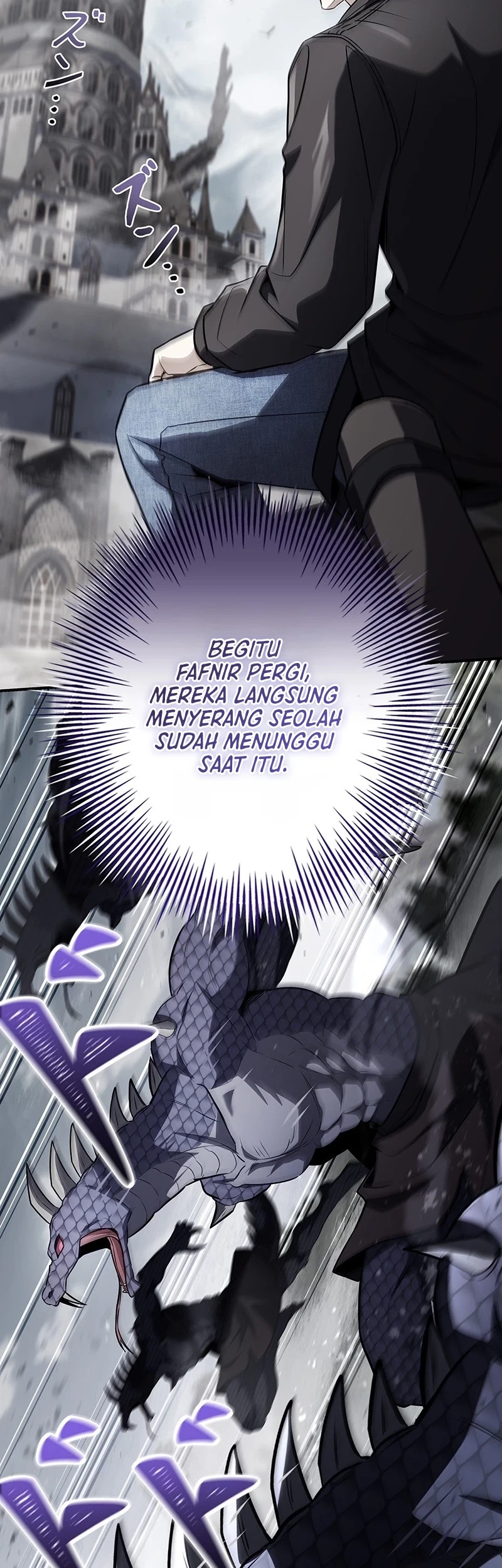 The Saint Levels Up Through Necromancy Chapter 42 Gambar 44