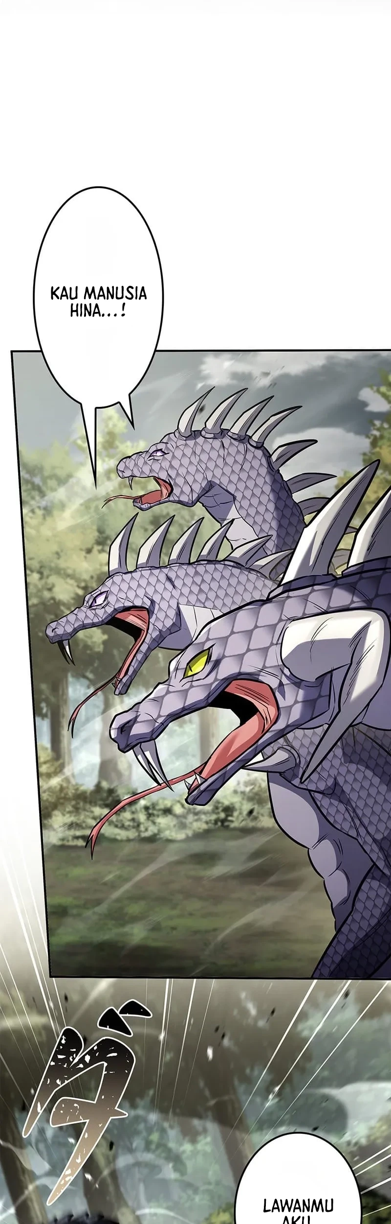 The Saint Levels Up Through Necromancy Chapter 43 Gambar 45