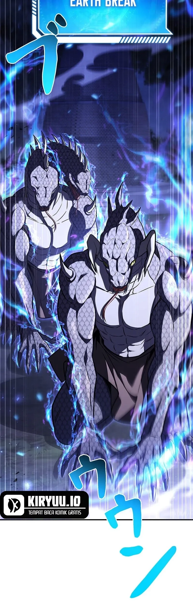 The Saint Levels Up Through Necromancy Chapter 43 Gambar 47