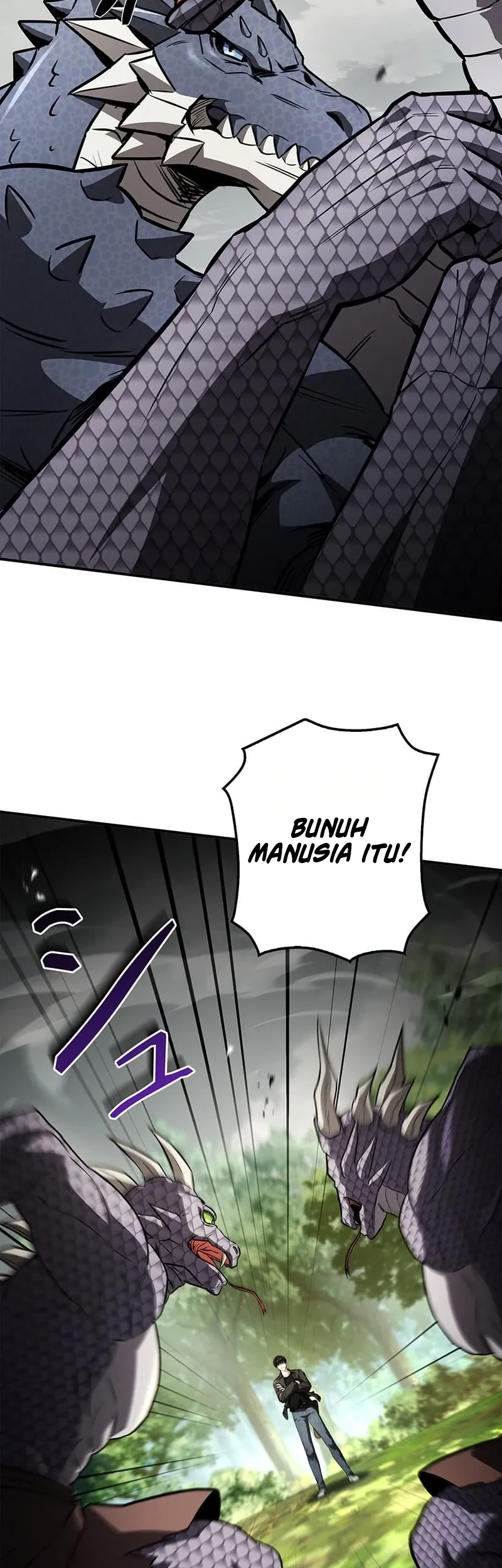 The Saint Levels Up Through Necromancy Chapter 43 Gambar 54