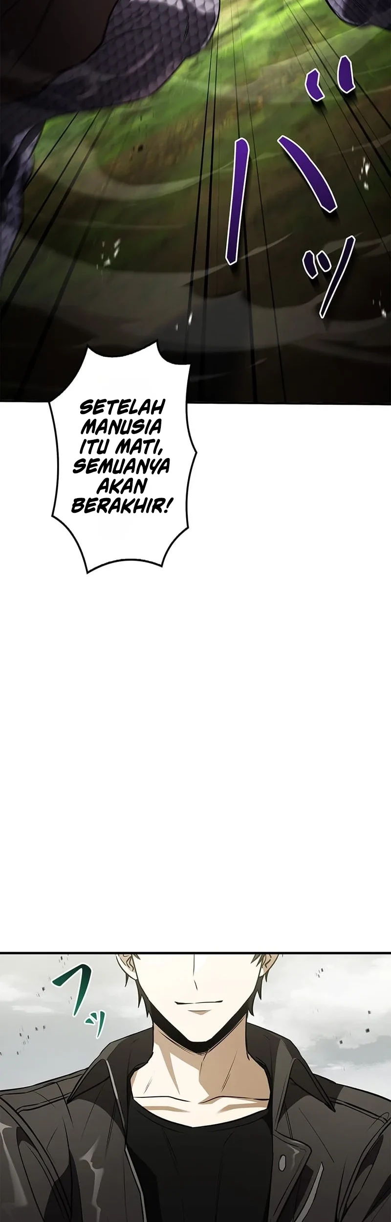 The Saint Levels Up Through Necromancy Chapter 43 Gambar 55