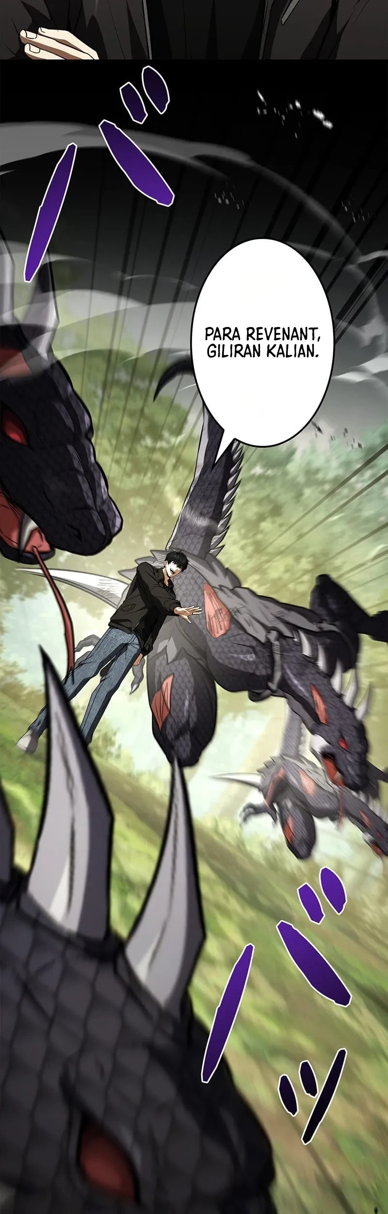The Saint Levels Up Through Necromancy Chapter 43 Gambar 56