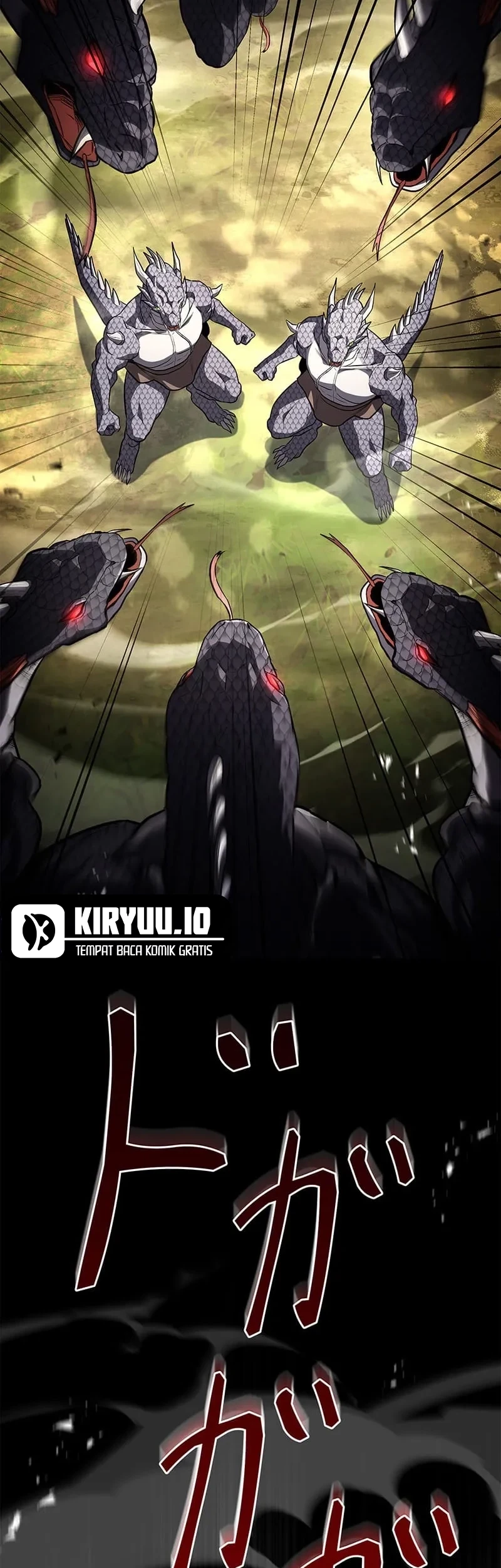 The Saint Levels Up Through Necromancy Chapter 43 Gambar 58