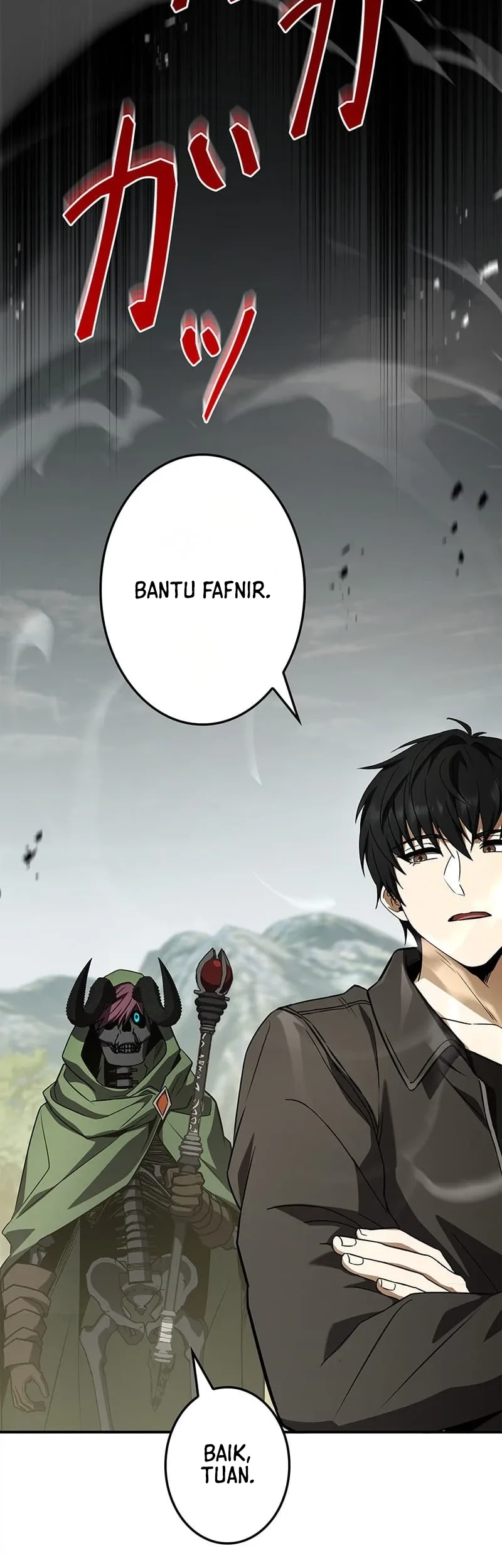 The Saint Levels Up Through Necromancy Chapter 43 Gambar 59