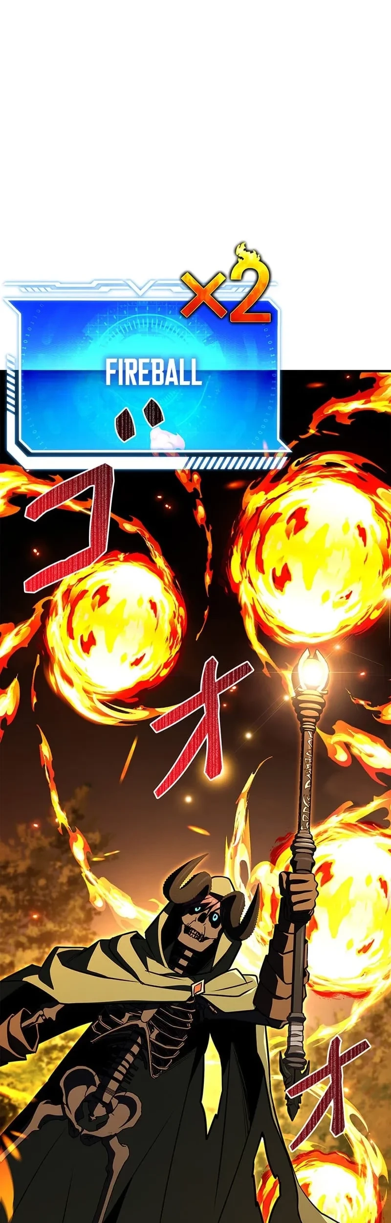 The Saint Levels Up Through Necromancy Chapter 43 Gambar 60