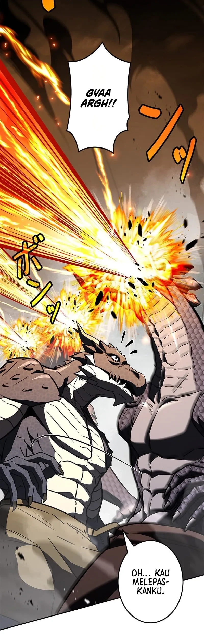 The Saint Levels Up Through Necromancy Chapter 43 Gambar 63