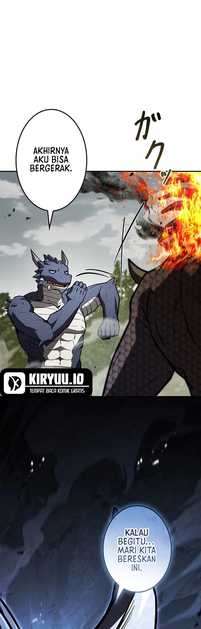 The Saint Levels Up Through Necromancy Chapter 43 Gambar 64