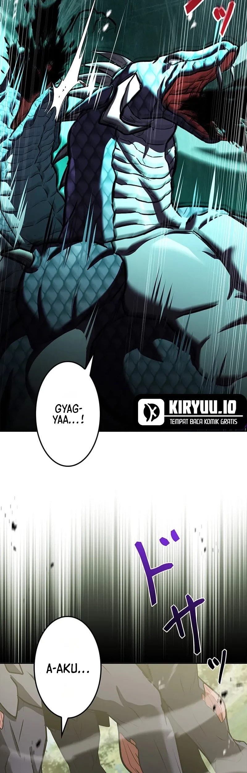 The Saint Levels Up Through Necromancy Chapter 43 Gambar 69