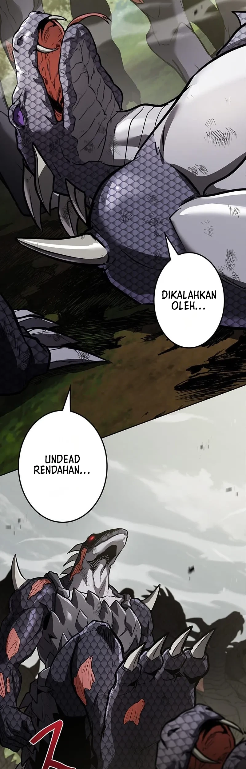 The Saint Levels Up Through Necromancy Chapter 43 Gambar 70