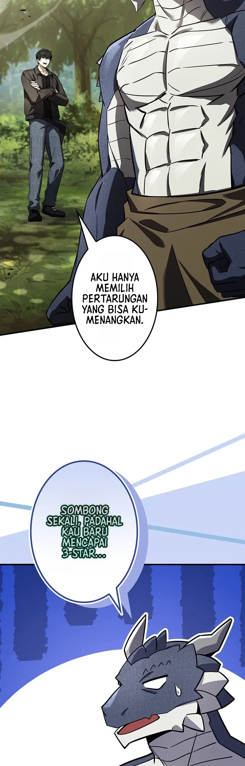 The Saint Levels Up Through Necromancy Chapter 43 Gambar 72