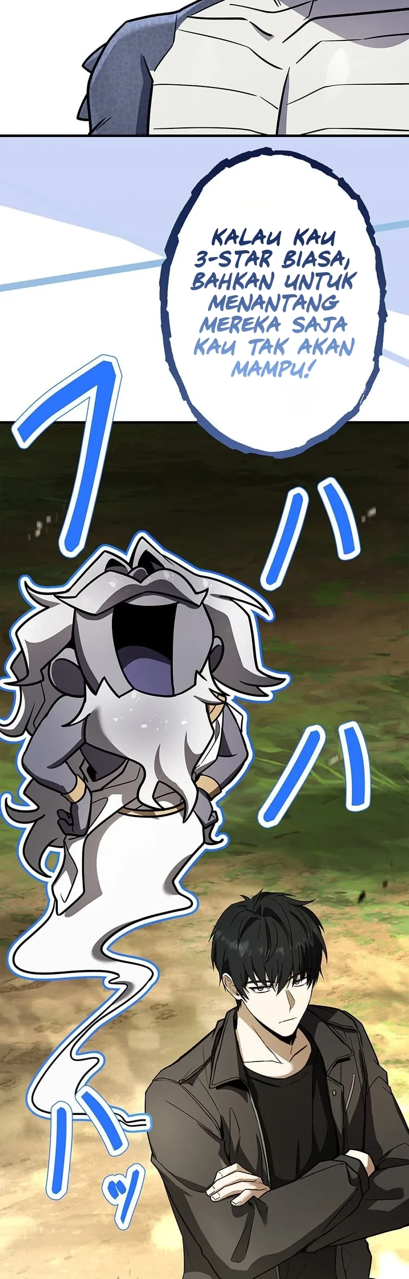 The Saint Levels Up Through Necromancy Chapter 43 Gambar 73