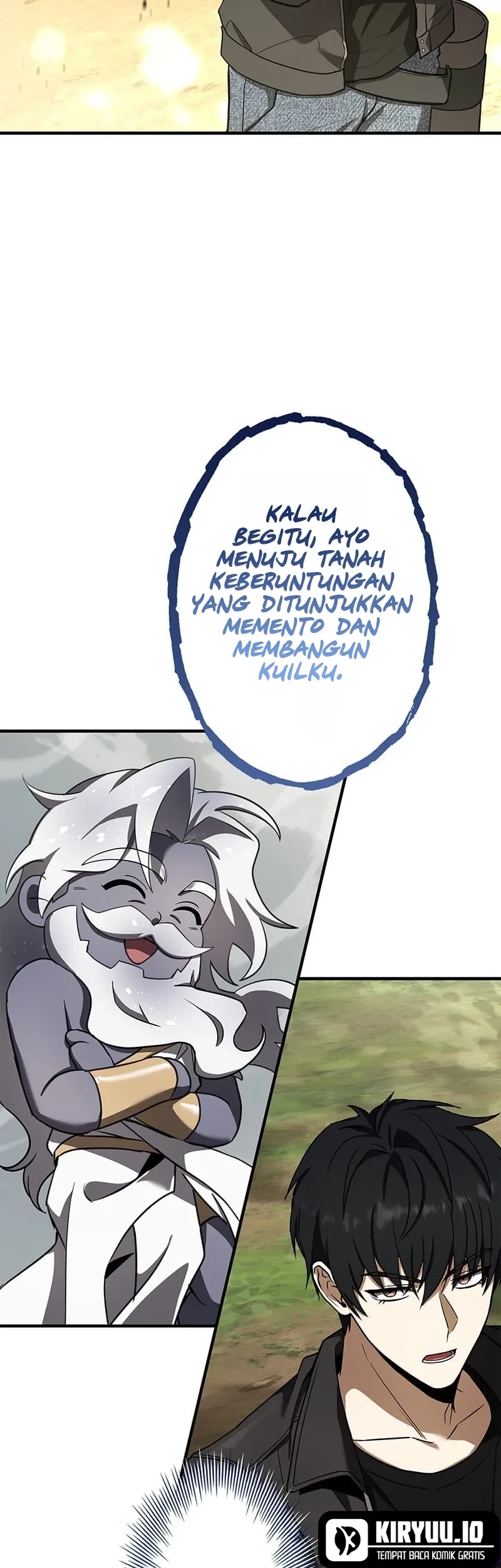 The Saint Levels Up Through Necromancy Chapter 43 Gambar 74