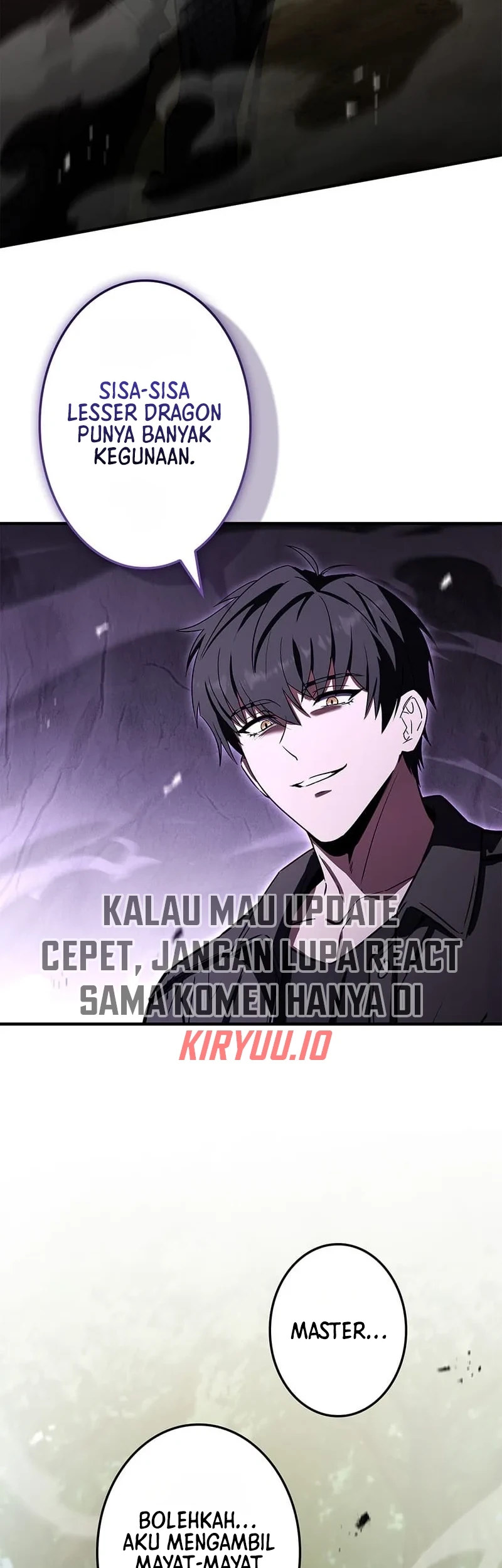 The Saint Levels Up Through Necromancy Chapter 43 Gambar 76