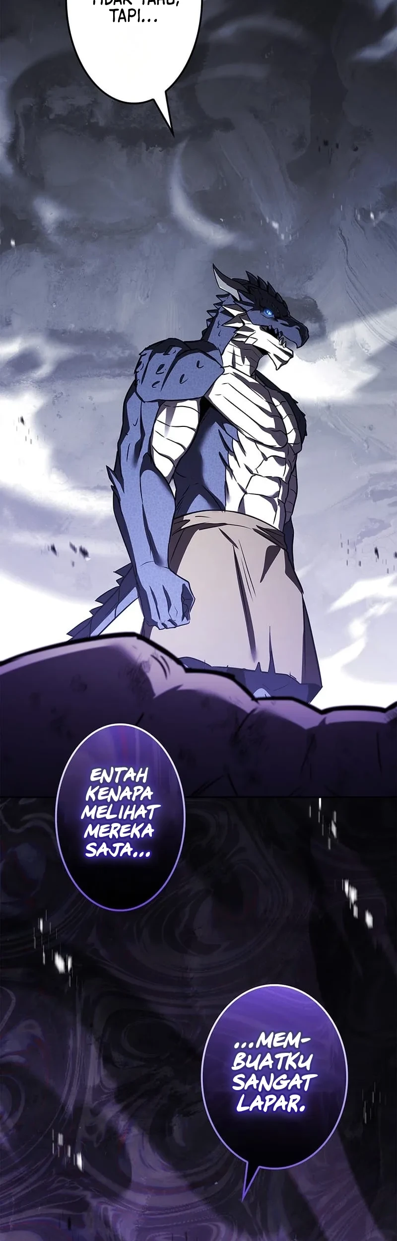 The Saint Levels Up Through Necromancy Chapter 43 Gambar 78
