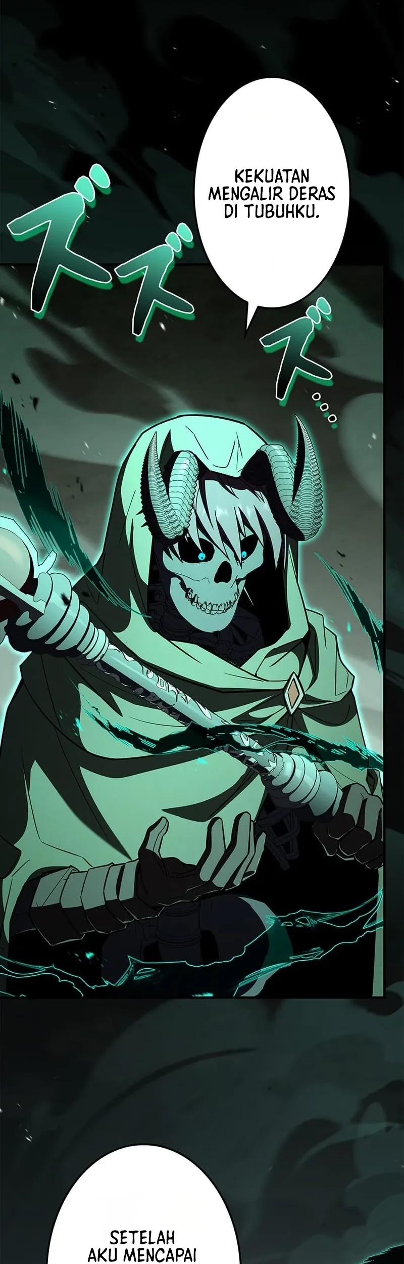 The Saint Levels Up Through Necromancy Chapter 43 Gambar 4