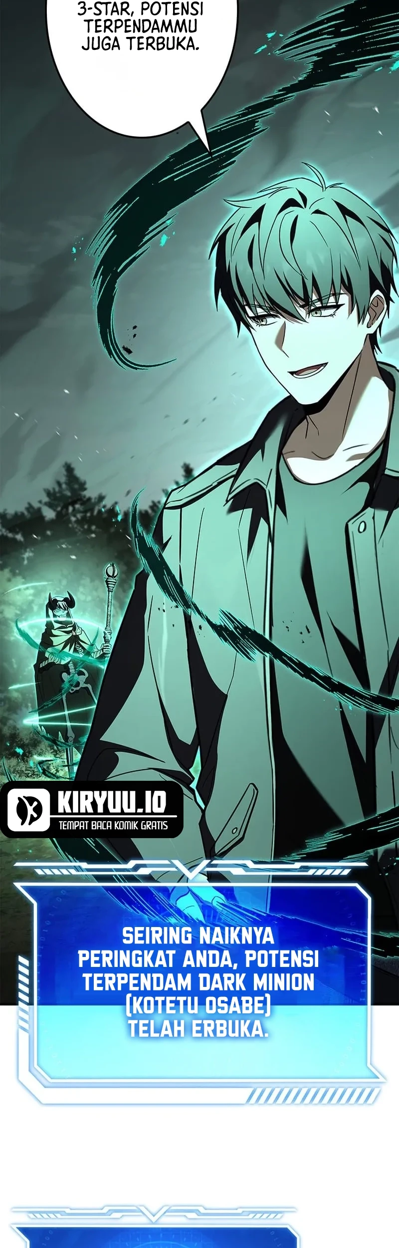 The Saint Levels Up Through Necromancy Chapter 43 Gambar 5