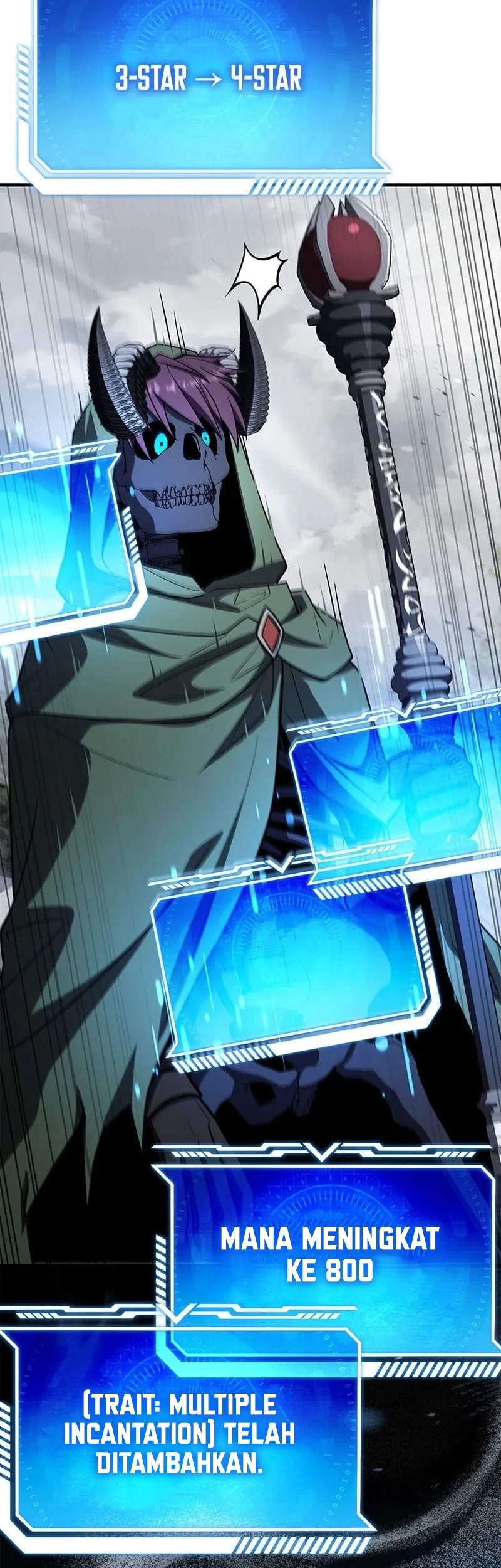 The Saint Levels Up Through Necromancy Chapter 43 Gambar 6