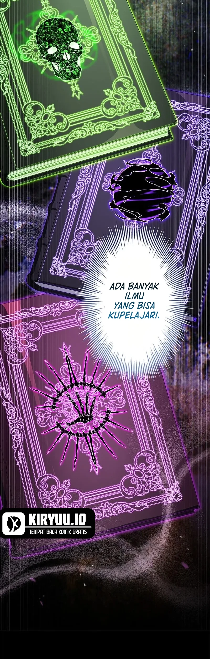 The Saint Levels Up Through Necromancy Chapter 43 Gambar 10