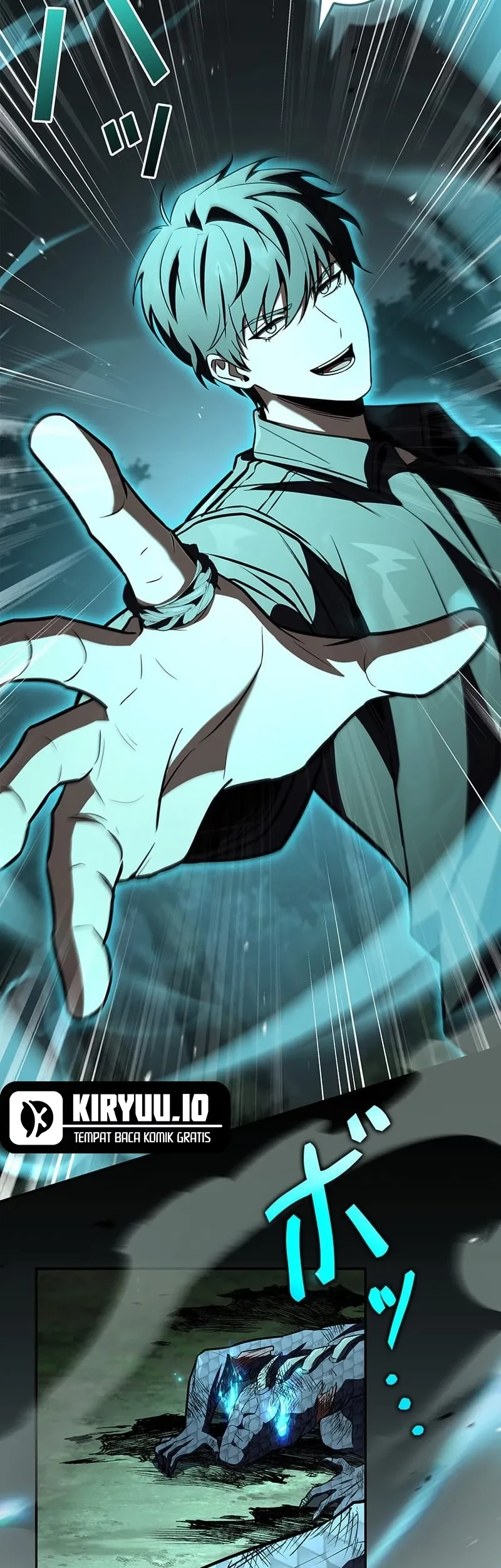 The Saint Levels Up Through Necromancy Chapter 43 Gambar 16