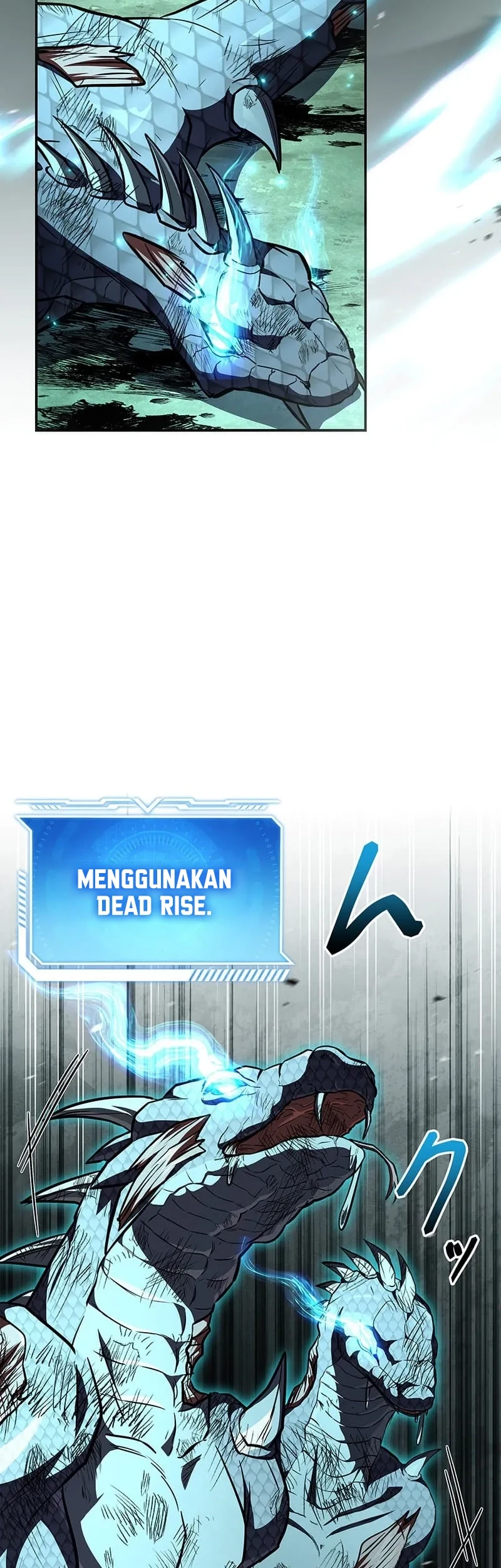 The Saint Levels Up Through Necromancy Chapter 43 Gambar 17