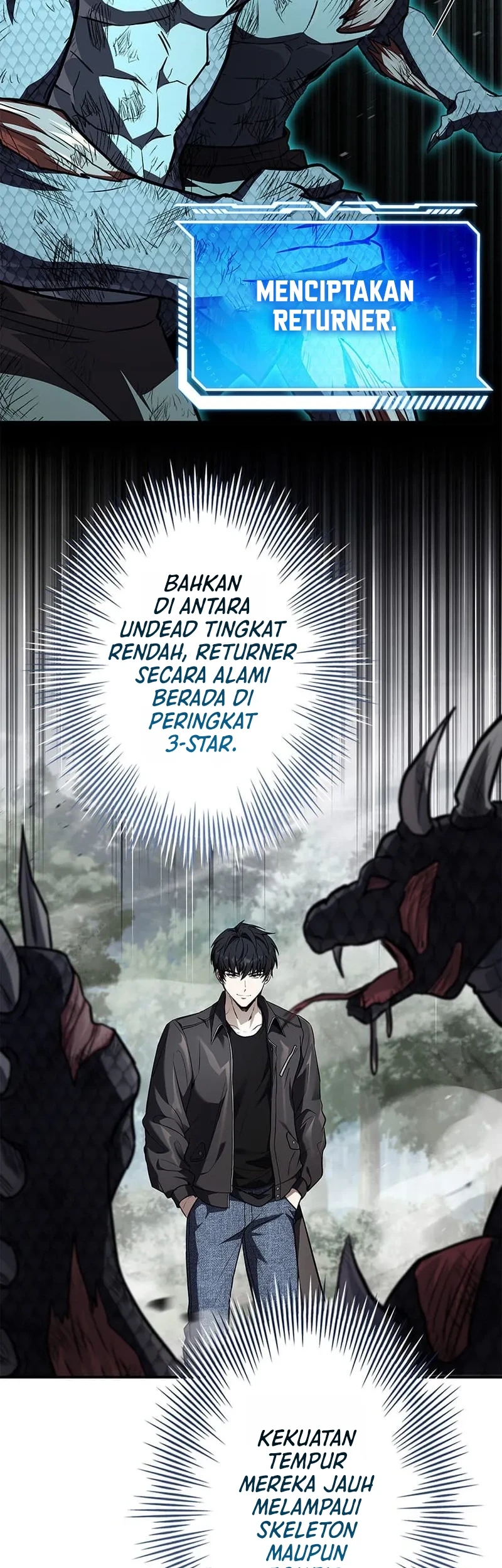 The Saint Levels Up Through Necromancy Chapter 43 Gambar 18