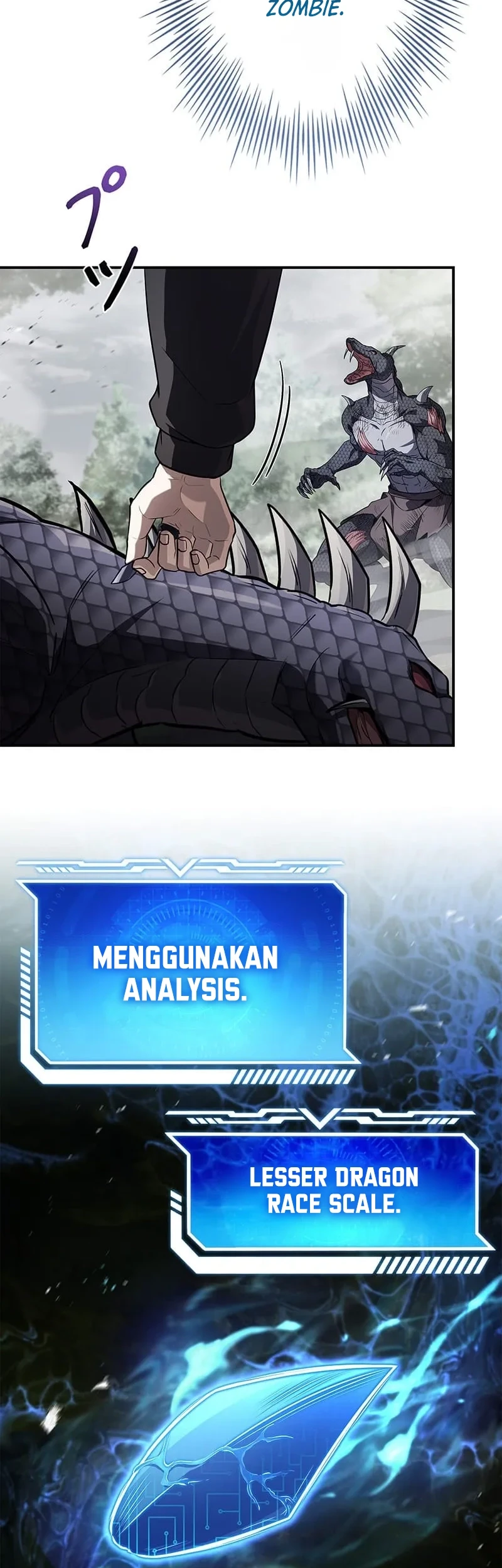 The Saint Levels Up Through Necromancy Chapter 43 Gambar 19