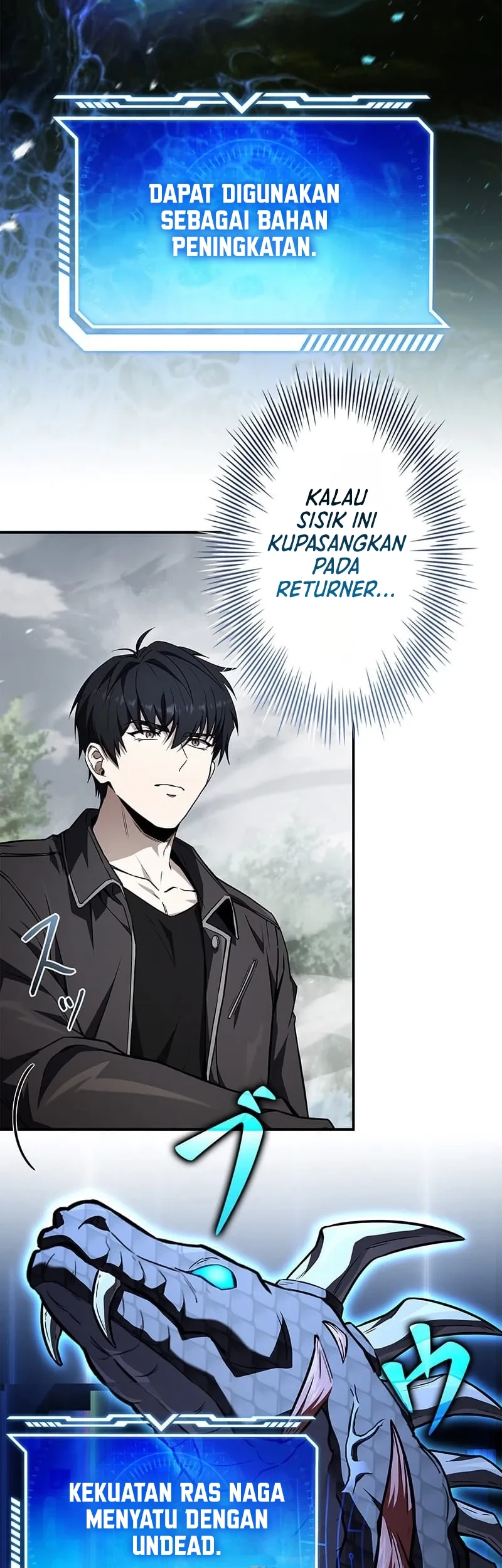 The Saint Levels Up Through Necromancy Chapter 43 Gambar 20