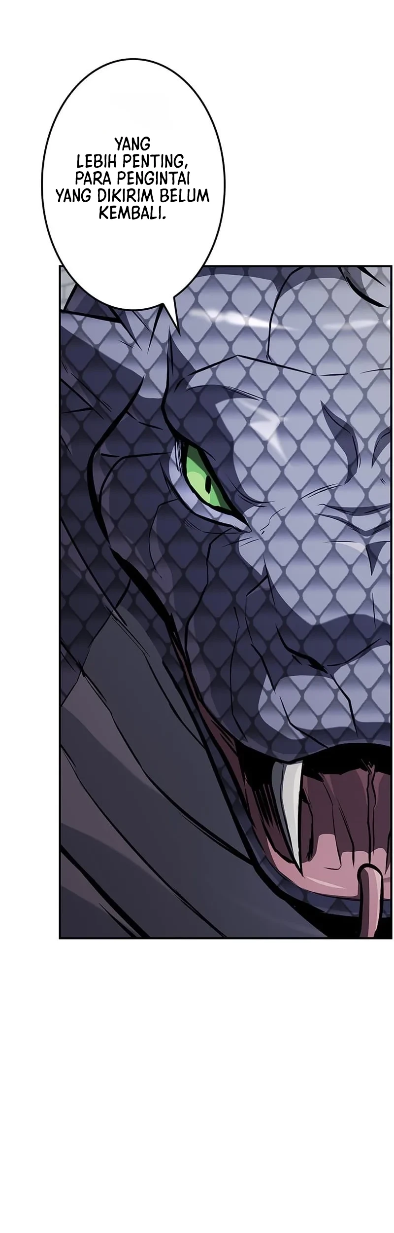 The Saint Levels Up Through Necromancy Chapter 43 Gambar 28