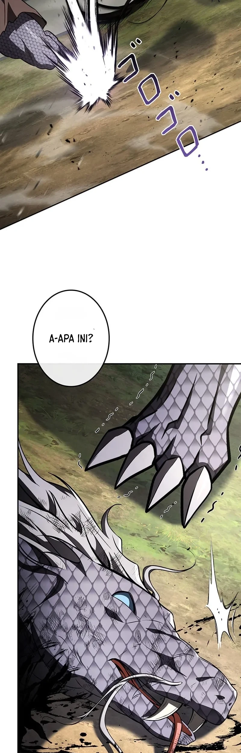 The Saint Levels Up Through Necromancy Chapter 43 Gambar 30