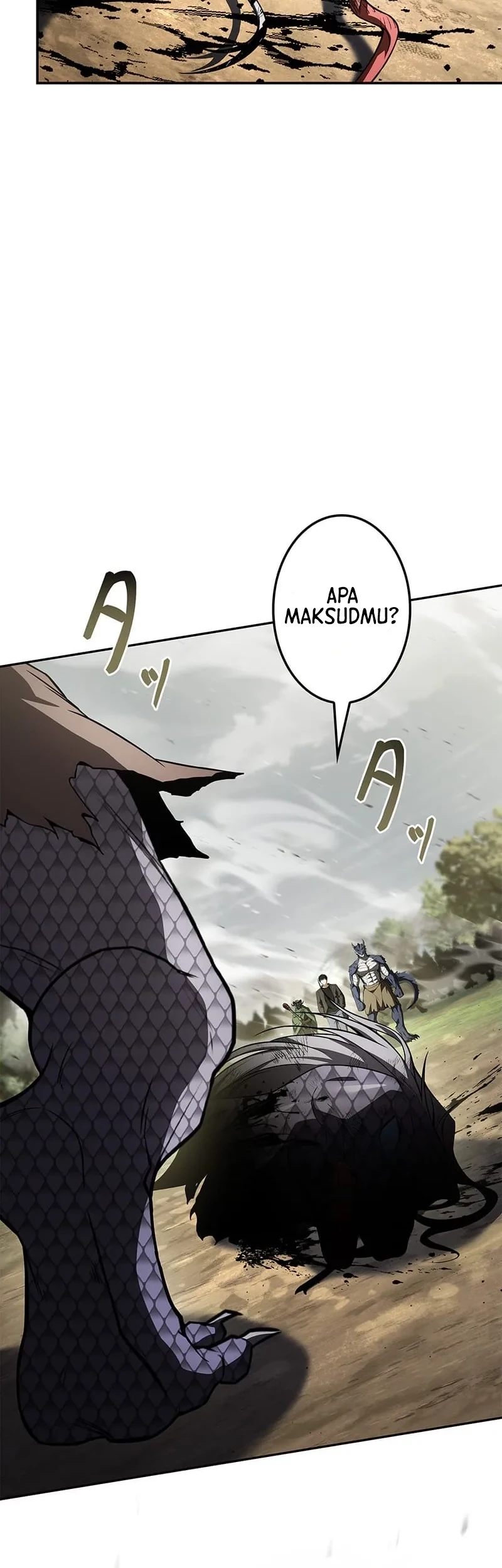 The Saint Levels Up Through Necromancy Chapter 43 Gambar 31