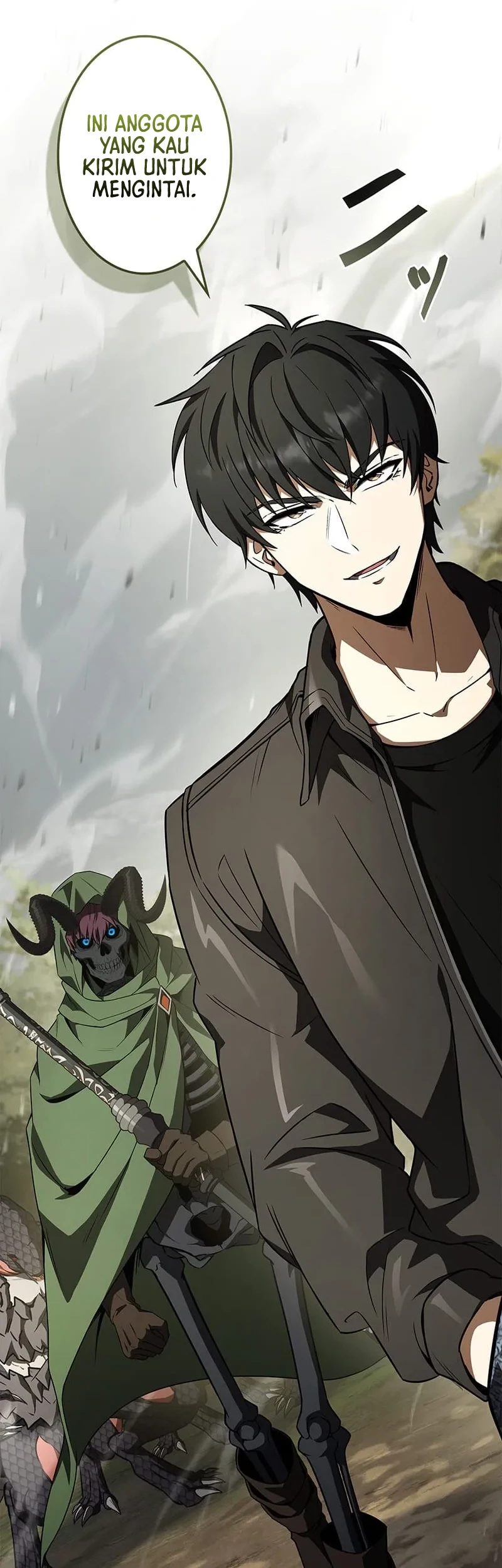 The Saint Levels Up Through Necromancy Chapter 43 Gambar 32