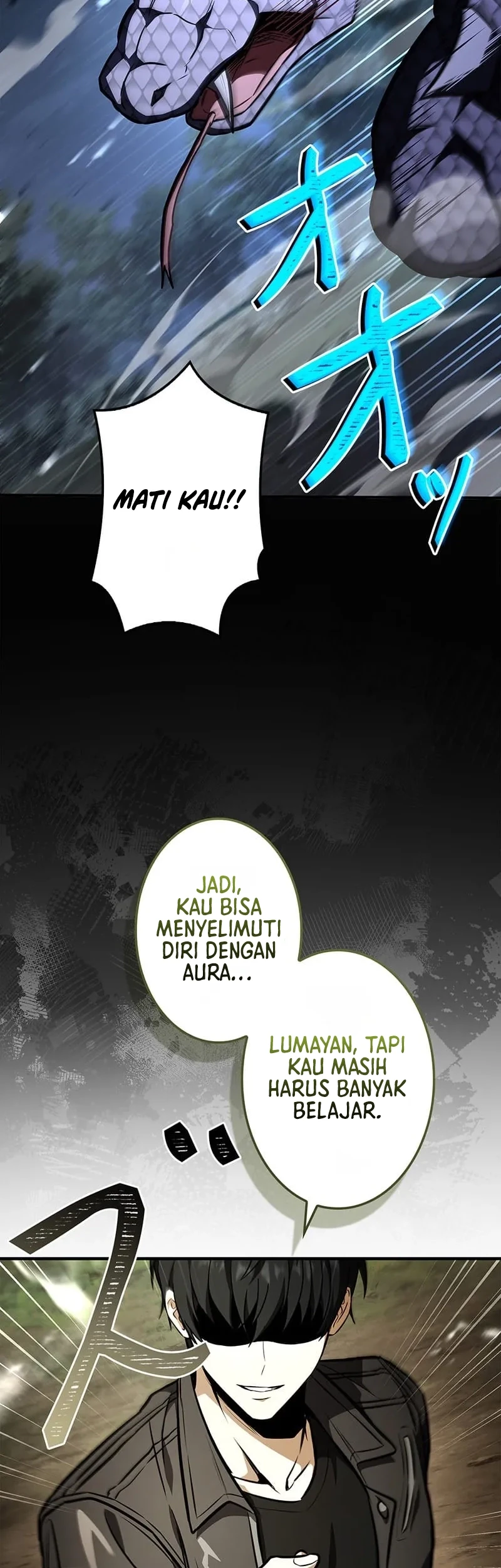 The Saint Levels Up Through Necromancy Chapter 43 Gambar 37