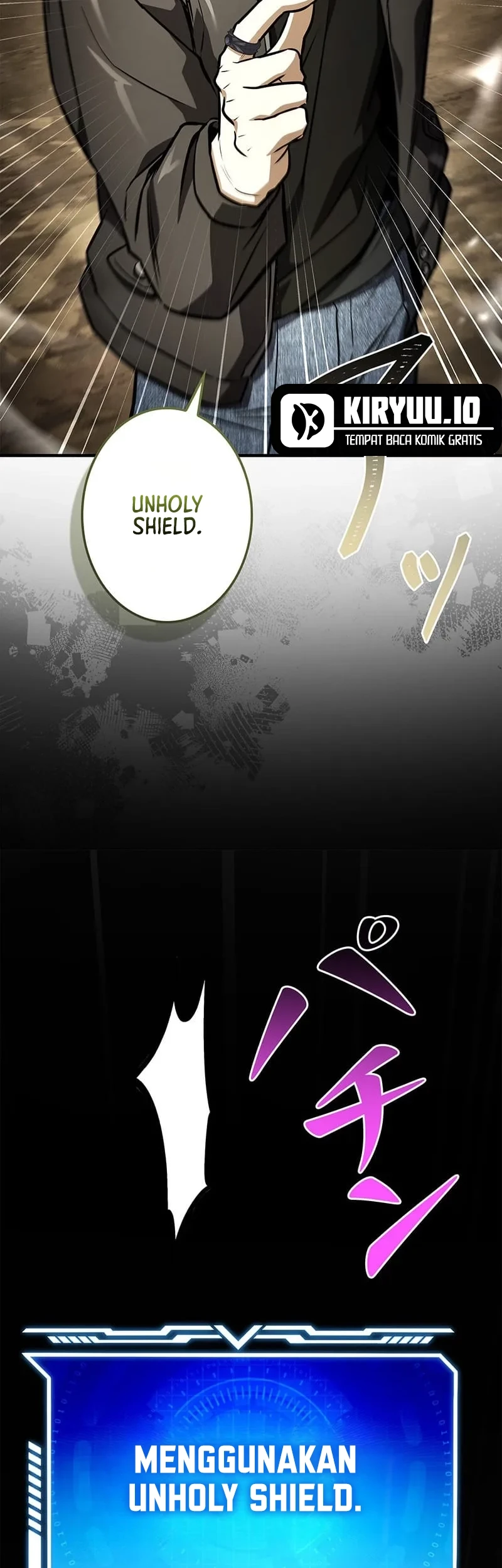 The Saint Levels Up Through Necromancy Chapter 43 Gambar 38