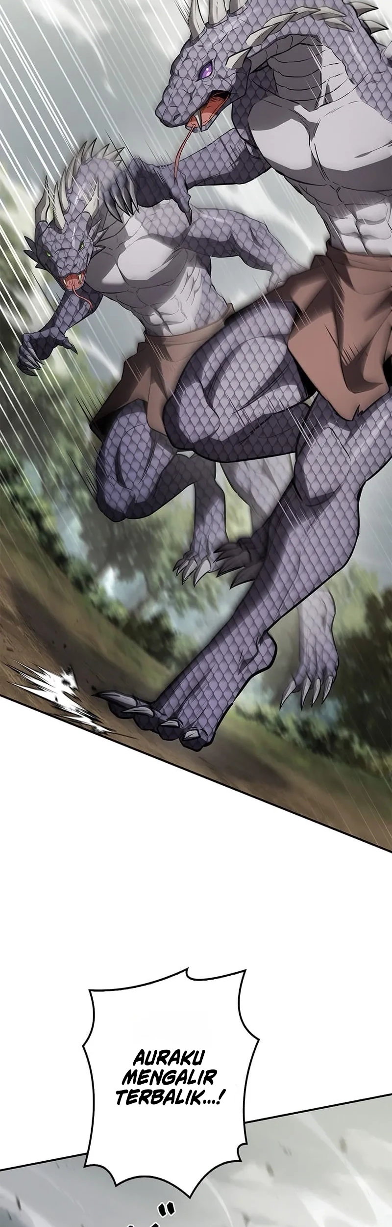 The Saint Levels Up Through Necromancy Chapter 43 Gambar 41