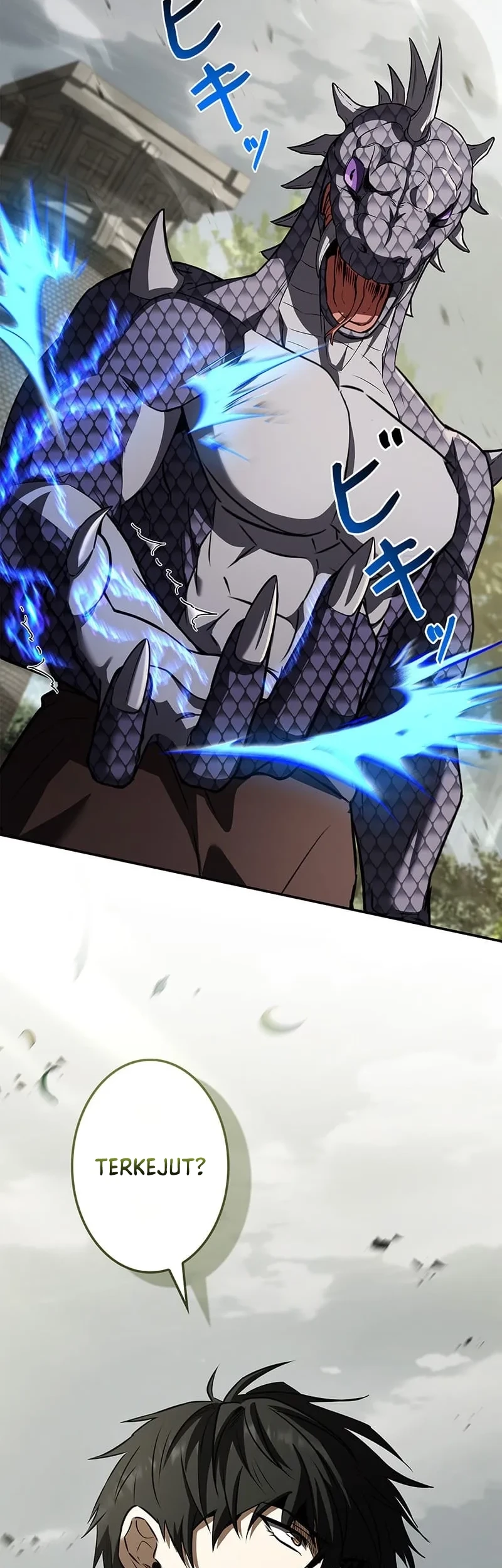 The Saint Levels Up Through Necromancy Chapter 43 Gambar 42