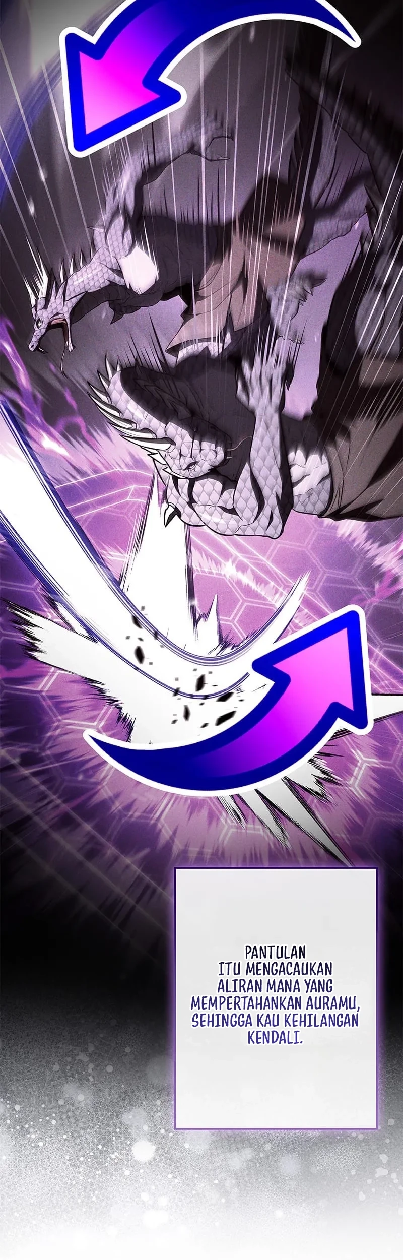 The Saint Levels Up Through Necromancy Chapter 43 Gambar 44