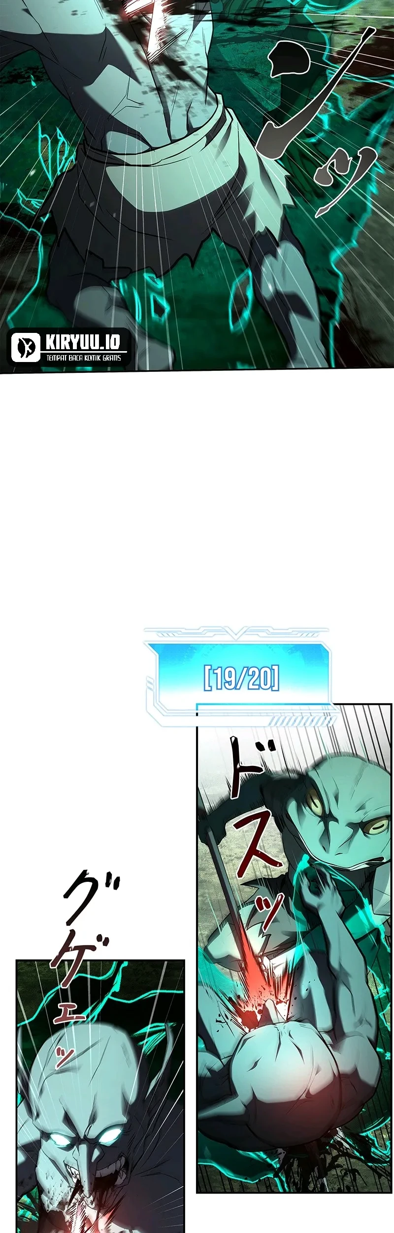 The Saint Levels Up Through Necromancy Chapter 5 Gambar 55