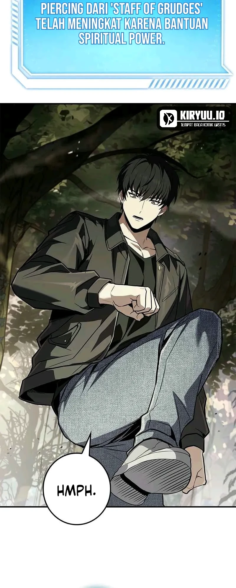 The Saint Levels Up Through Necromancy Chapter 5 Gambar 63