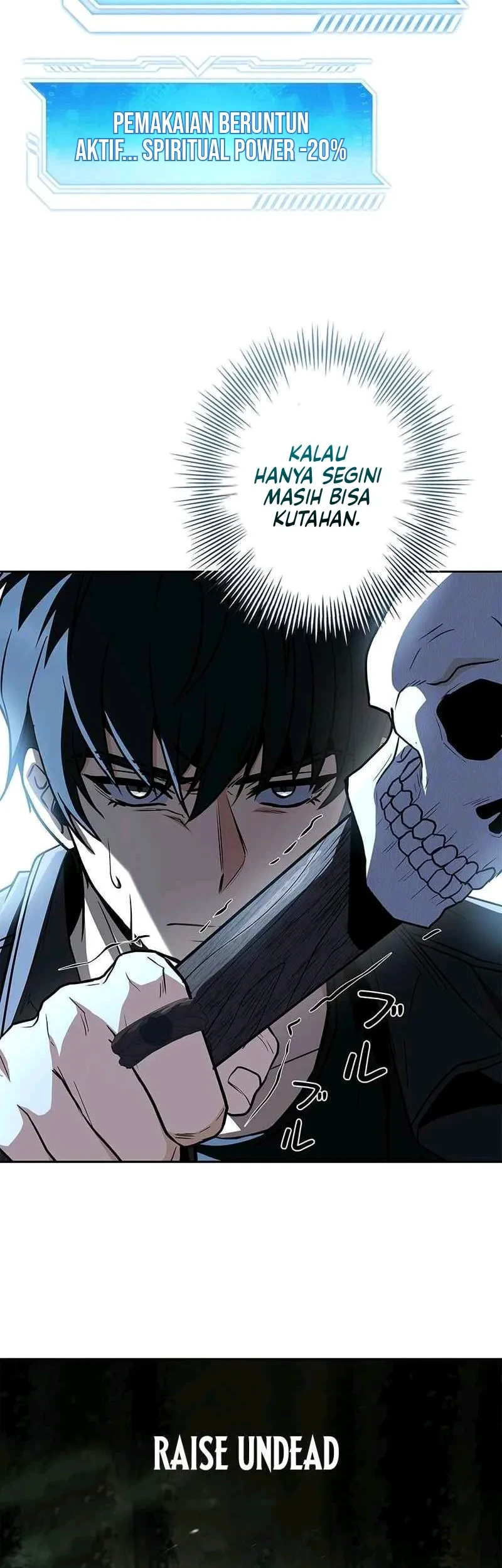 The Saint Levels Up Through Necromancy Chapter 5 Gambar 67