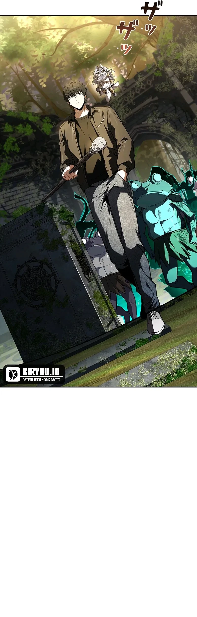 The Saint Levels Up Through Necromancy Chapter 5 Gambar 74