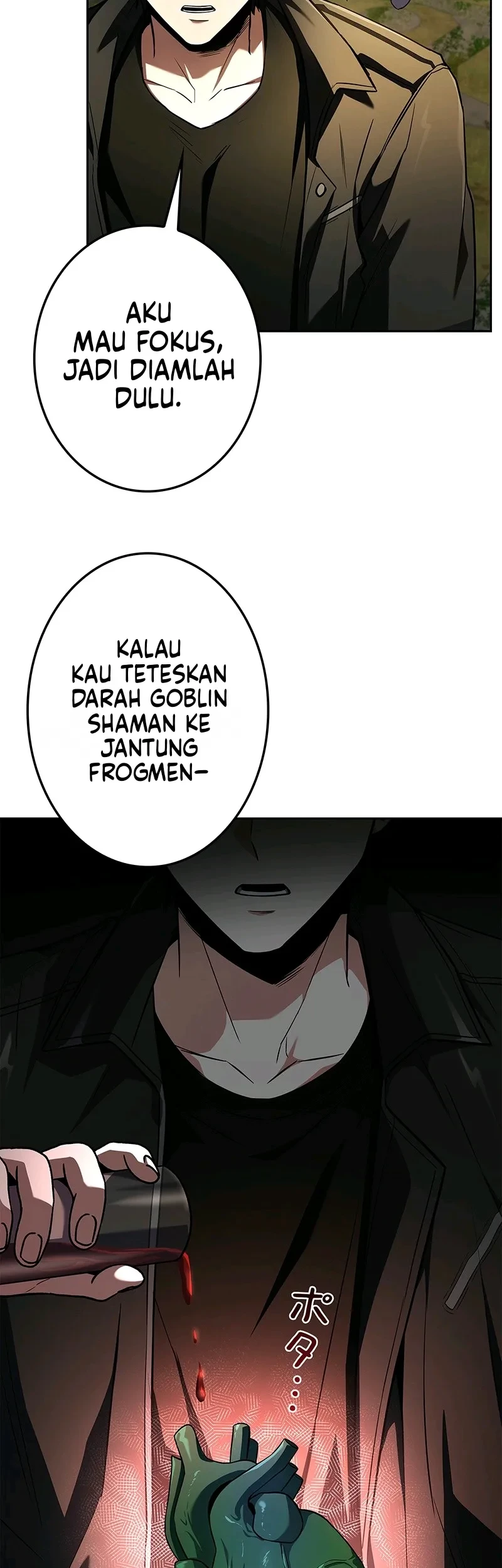 The Saint Levels Up Through Necromancy Chapter 5 Gambar 76