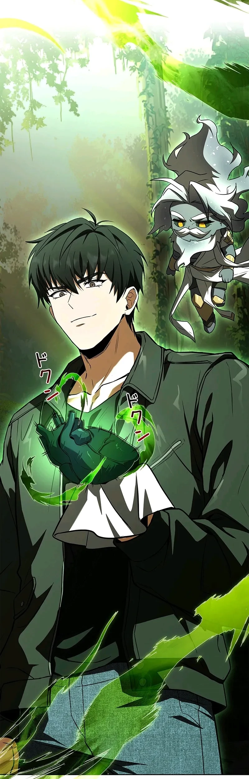 The Saint Levels Up Through Necromancy Chapter 5 Gambar 78