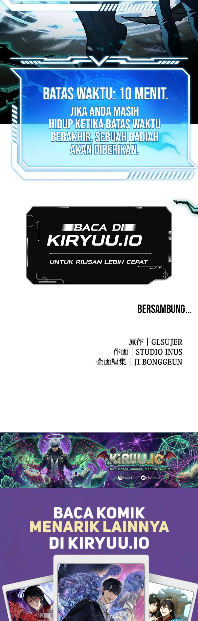 The Saint Levels Up Through Necromancy Chapter 5 Gambar 90