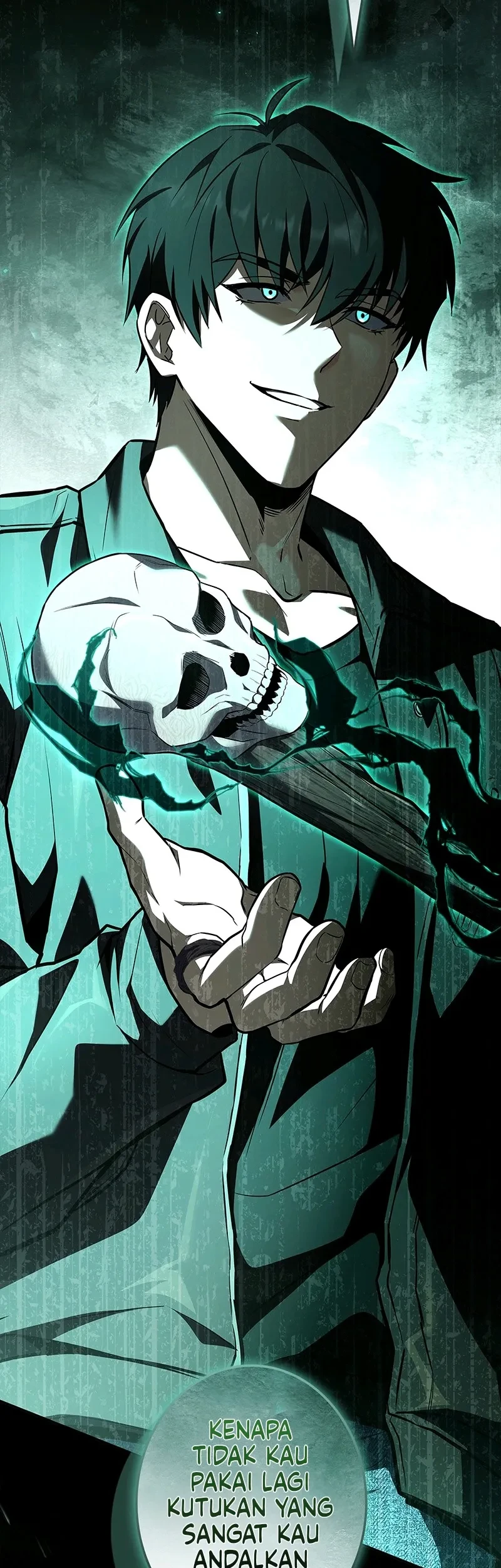 The Saint Levels Up Through Necromancy Chapter 5 Gambar 3