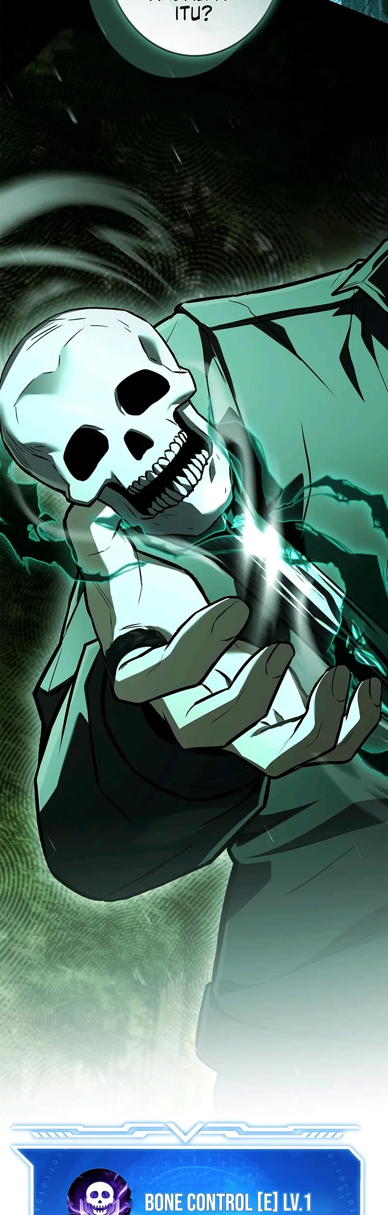 The Saint Levels Up Through Necromancy Chapter 5 Gambar 4