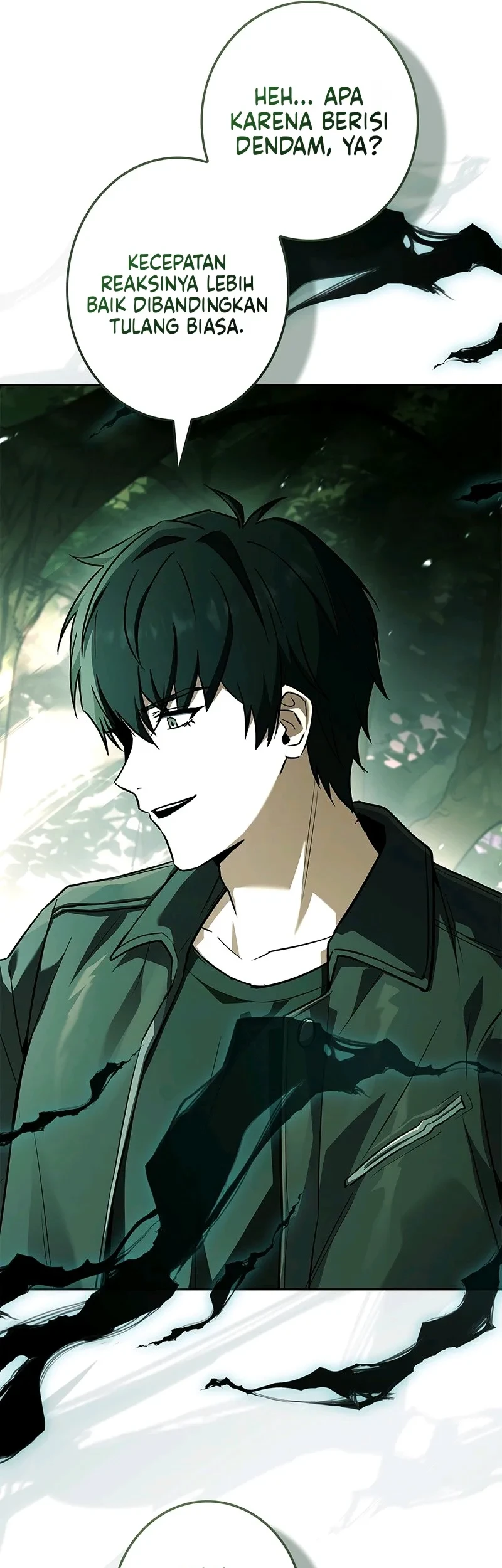 The Saint Levels Up Through Necromancy Chapter 5 Gambar 6