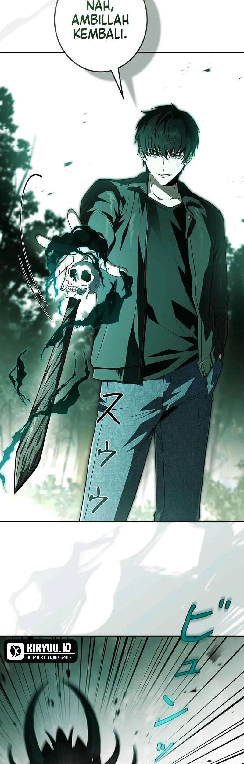 The Saint Levels Up Through Necromancy Chapter 5 Gambar 7