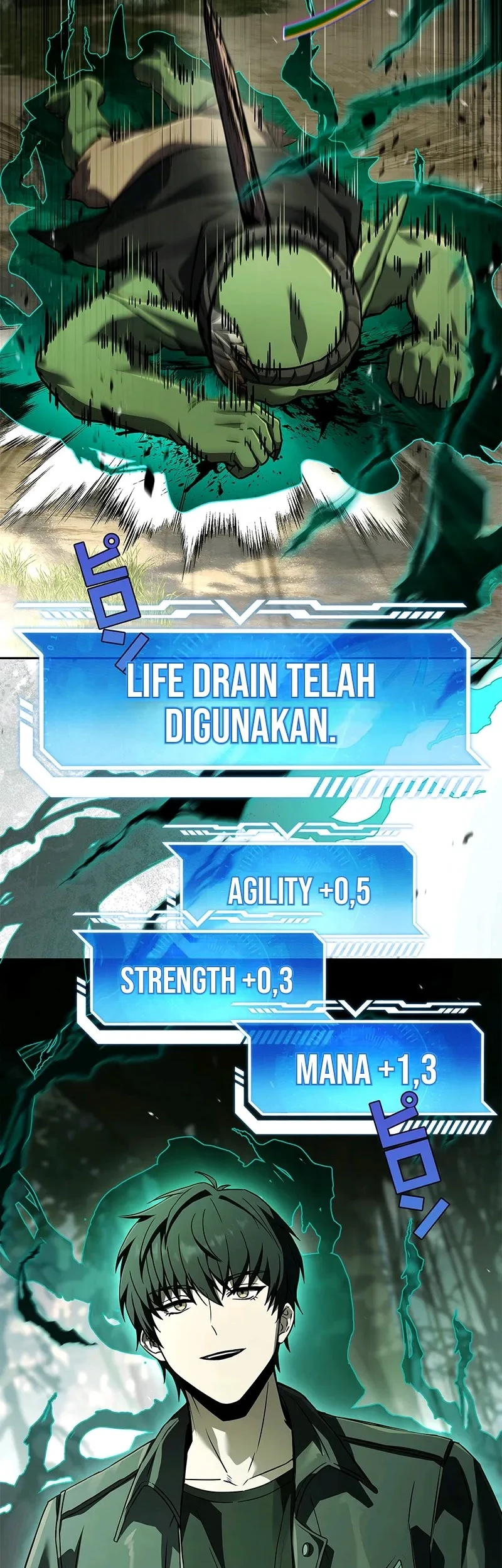 The Saint Levels Up Through Necromancy Chapter 5 Gambar 11