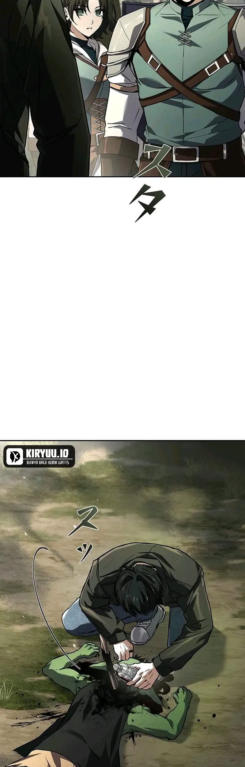 The Saint Levels Up Through Necromancy Chapter 5 Gambar 14