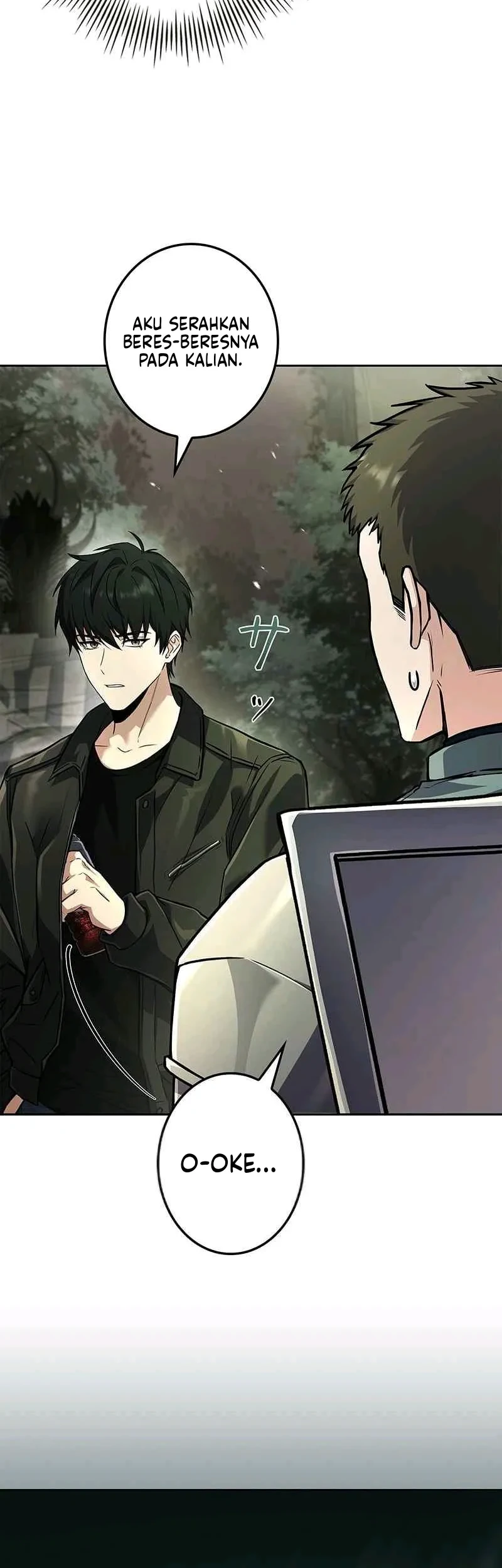 The Saint Levels Up Through Necromancy Chapter 5 Gambar 16